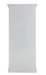 Tammi 2-door Tall Cabinet Antique White and Brown - De Avenue Furniture