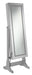 Moore Jewelry Cheval Mirror Silver - De Avenue Furniture