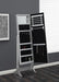Moore Jewelry Cheval Mirror Silver - De Avenue Furniture