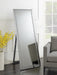 Giddish Cheval Floor Mirror Silver - De Avenue Furniture