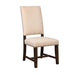 Twain Upholstered Side Chairs Beige (Set of 2) - De Avenue Furniture