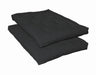 8" Premium Futon Pad Black - De Avenue Furniture