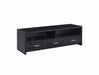 Alton 62" 3-drawer TV Console Black Oak - De Avenue Furniture