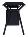 Weaving 2-drawer Computer Desk Black - De Avenue Furniture