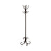 Kiefer Coat Rack with 12 Hooks Black - De Avenue Furniture