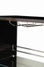 Adolfo 3-tier Bar Table Glossy Black and Clear - De Avenue Furniture