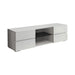 Galvin 4-drawer TV Console Glossy White - De Avenue Furniture