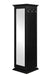 Robinsons Swivel Accent Cabinet with Cork Board Black - De Avenue Furniture