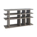 Santos 3-tier Bookcase Weathered Grey - De Avenue Furniture