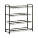 Vivian 3-drawer Shoe Cabinet Black - De Avenue Furniture