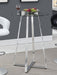 Zanella Glass Top Bar Table Chrome - De Avenue Furniture