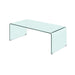 Ripley Rectangular Coffee Table Clear - De Avenue Furniture