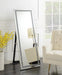 Giddish Cheval Floor Mirror Silver - De Avenue Furniture