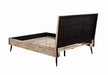Marlow Queen Platform Bed Rough Sawn Multi - De Avenue Furniture