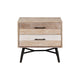 Marlow 2-drawer Nightstand Rough Sawn Multi - De Avenue Furniture