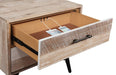 Marlow 2-drawer Nightstand Rough Sawn Multi - De Avenue Furniture