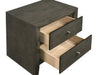 Serenity 2-drawer Nightstand Mod Grey - De Avenue Furniture