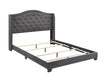 Sonoma Camel Back Eastern King Bed Grey - De Avenue Furniture