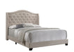 Sonoma Camel Back Queen Bed Beige - De Avenue Furniture