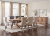 Baney Tufted Upholstered Dining Chair Beige - De Avenue Furniture
