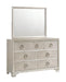 Salford 7-drawer Dresser Metallic Sterling - De Avenue Furniture