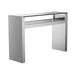 Edna 1-shelf Console Table Silver - De Avenue Furniture