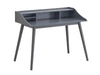 Percy 4-compartment Writing Desk Grey - De Avenue Furniture