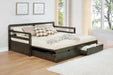 Sorrento 2-drawer Twin XL Daybed with Extension Trundle Grey - De Avenue Furniture