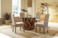 G109511 Dining Table Base - De Avenue Furniture