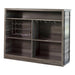 Joe 5-shelf Bar Unit Aged Oak - De Avenue Furniture