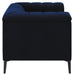 Chalet Tuxedo Arm Chair Blue - De Avenue Furniture