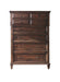 Avenue 8-drawer Chest Weathered Burnished Brown - De Avenue Furniture