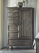 Avenue 8-drawer Chest Weathered Burnished Brown - De Avenue Furniture