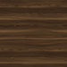 Jacksonville 5-tier Corner Bookcase Aged Walnut - De Avenue Furniture