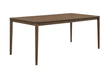 Wethersfield Dining Table with Clipped Corner Medium Walnut - De Avenue Furniture