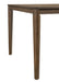 Wethersfield Dining Table with Clipped Corner Medium Walnut - De Avenue Furniture