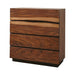 Winslow 4-drawer Chest Smokey Walnut and Coffee Bean - De Avenue Furniture
