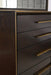 Durango 8-drawer Dresser Smoked Peppercorn - De Avenue Furniture