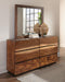 Winslow Dresser Mirror Smokey Walnut - De Avenue Furniture