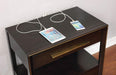 Durango 2-drawer Nightstand Smoked Peppercorn - De Avenue Furniture