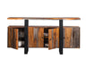Ditman Server Grey and Black - De Avenue Furniture