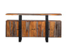 Ditman Server Grey and Black - De Avenue Furniture