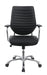 Chase High Back Office Chair Black and Chrome - De Avenue Furniture