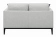 Apperson Cushioned Back Loveseat Light Grey - De Avenue Furniture