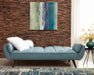 Caufield Biscuit-tufted Sofa Bed Turquoise Blue - De Avenue Furniture