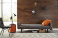 Sommer Tufted Sofa Bed Grey - De Avenue Furniture
