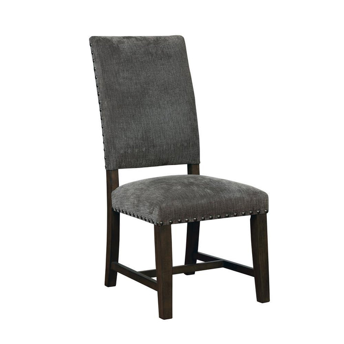 Twain Upholstered Side Chairs Beige (Set of 2) - De Avenue Furniture