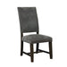 Twain Upholstered Side Chairs Beige (Set of 2) - De Avenue Furniture