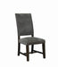 Twain Upholstered Side Chairs Beige (Set of 2) - De Avenue Furniture