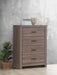 Brantford 4-drawer Chest Barrel Oak - De Avenue Furniture